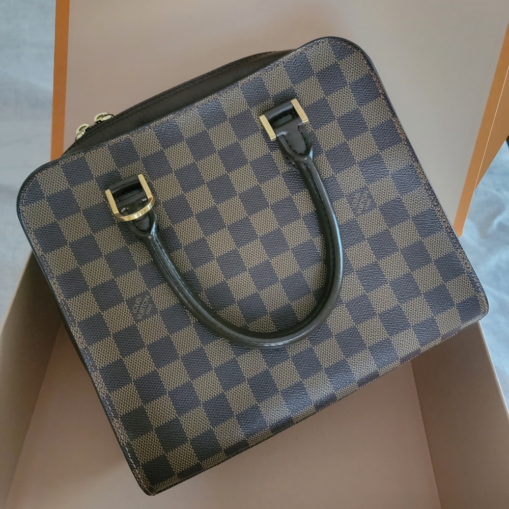 COPY - 🤎Louis Vuitton Damier Ebene Triana Handbag🤎 - Picture 7 of 17